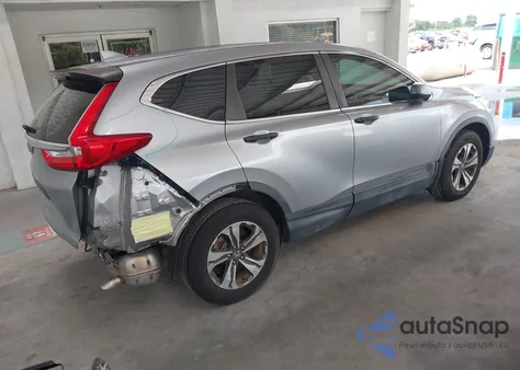 2018 Honda Cr-V Lx из США, поврежденный, VIN 2HKRW5H39JH416604